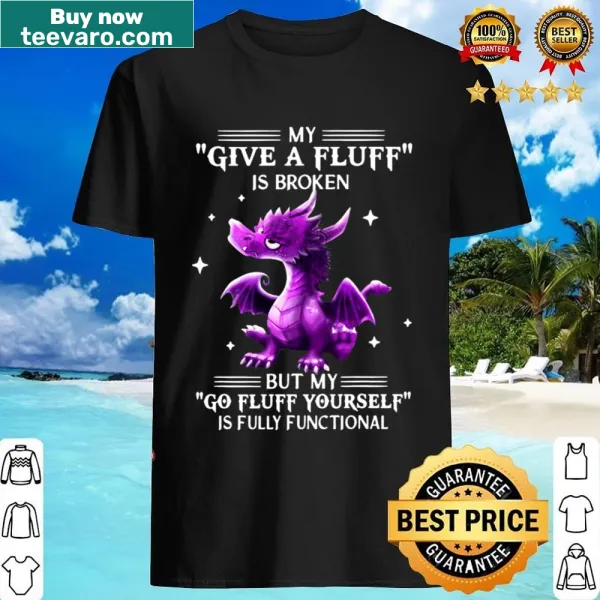 Humorous typography saying on casual shirt