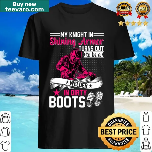 Funny shirt for a welder wife with cartoon graphics
