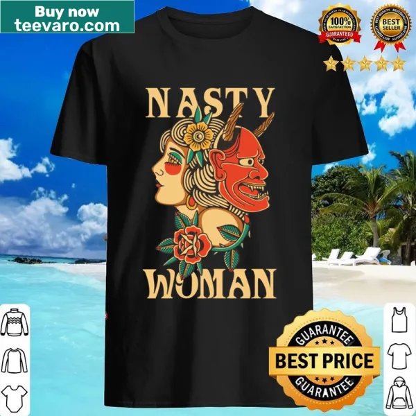 Bold typography graphic promoting self-empowerment on a shirt