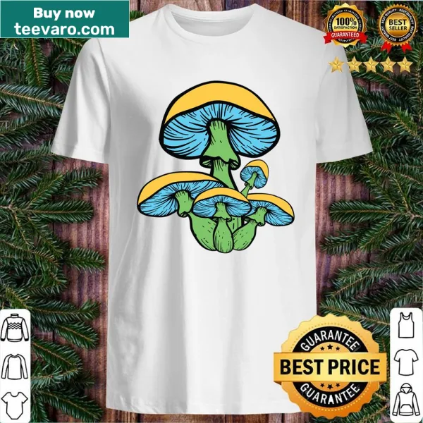 Funny mushroom-themed shirt for National Mushroom Day