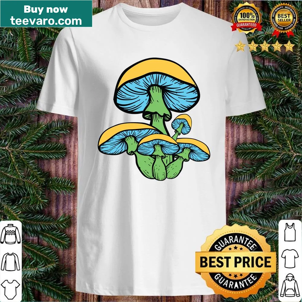 Funny mushroom-themed shirt for National Mushroom Day