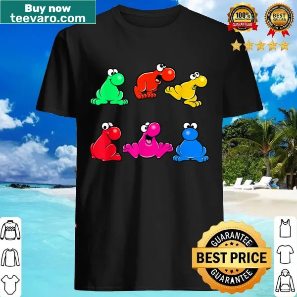 Whimsical Nerds candy graphic on shirt for kids and adults