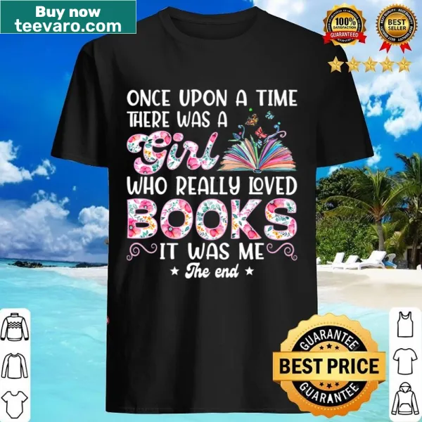 Sentimental shirt celebrating a love for books