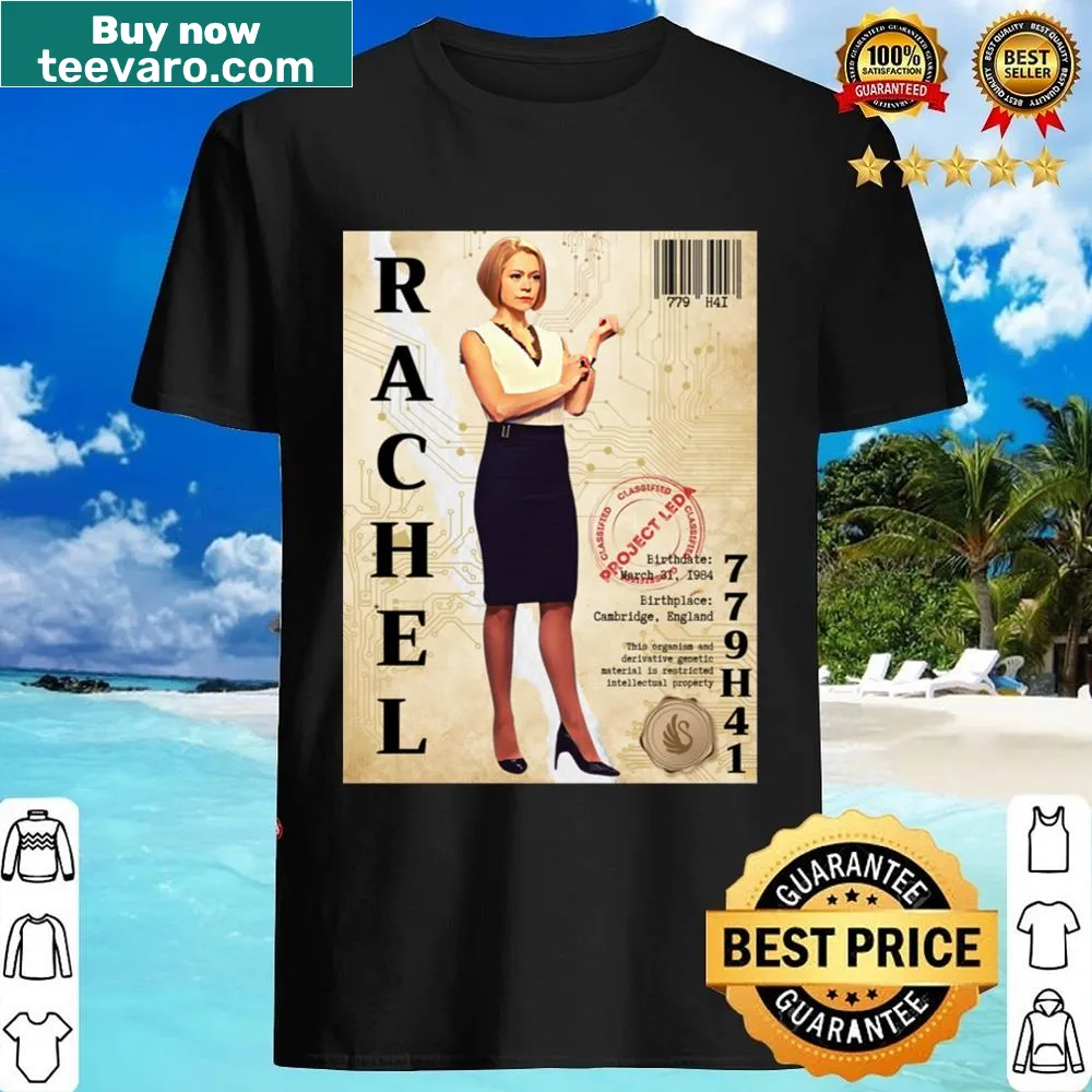 Racerback shirt inspired by Orphan Black featuring Rachel Duncan