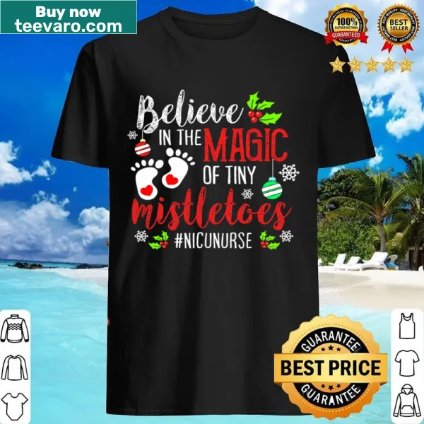 Heartwarming Christmas shirt for pediatric nurses