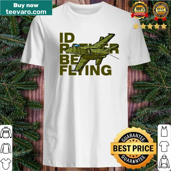 Inspirational shirt for aspiring pilots with flying theme