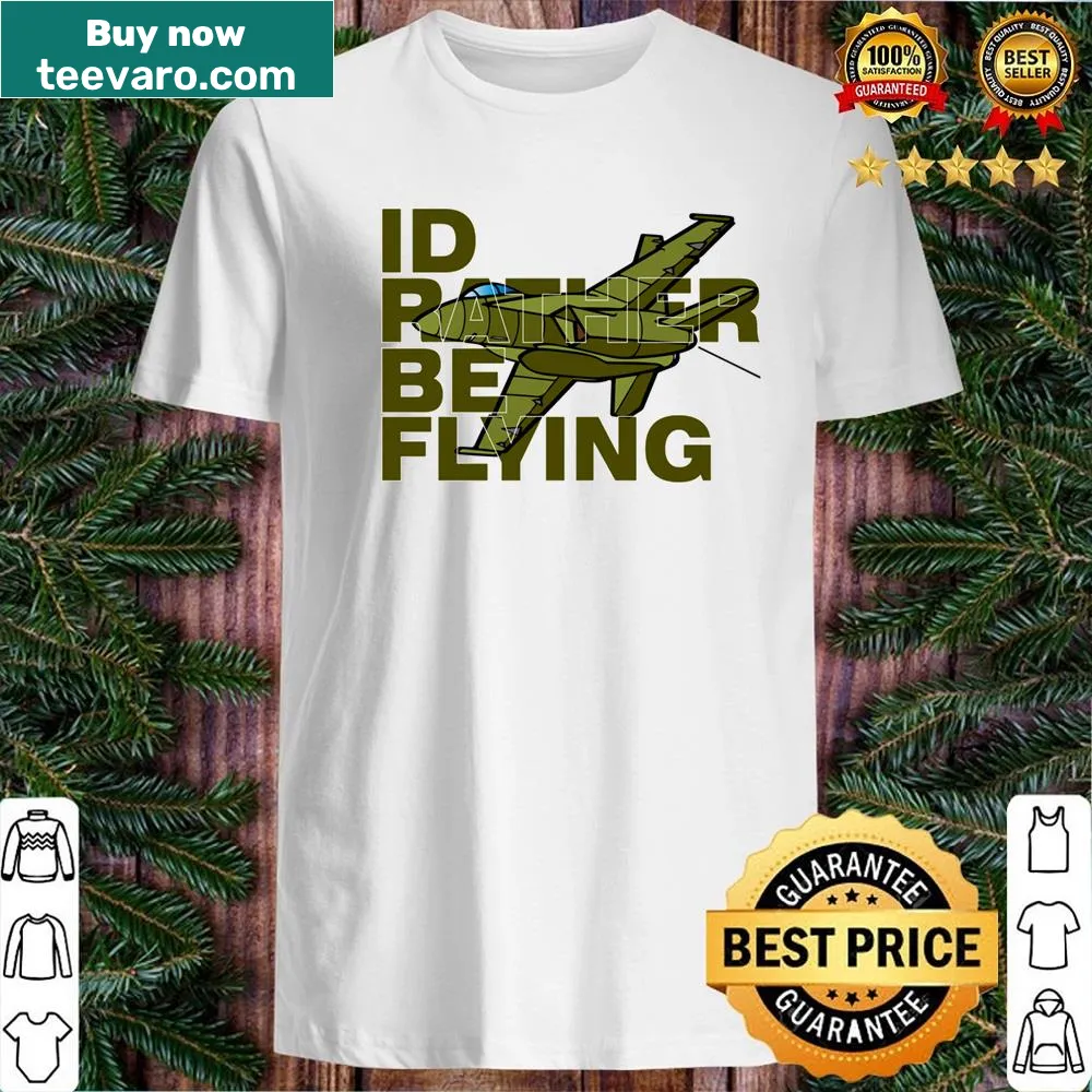 Inspirational shirt for aspiring pilots with flying theme