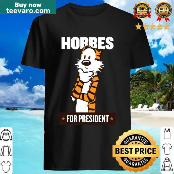 Vintage-inspired shirt featuring artwork from Calvin and Hobbes