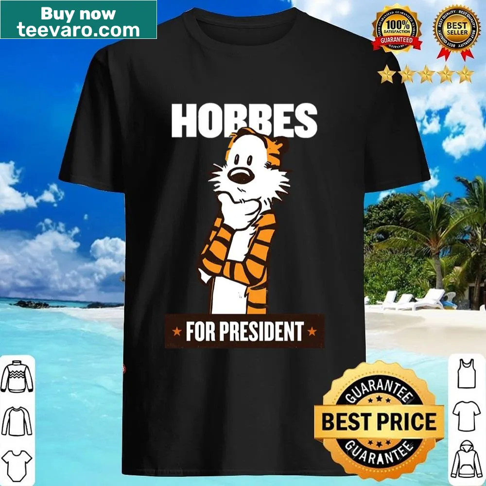 Vintage-inspired shirt featuring artwork from Calvin and Hobbes