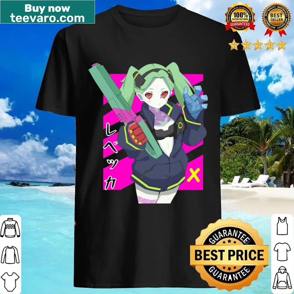 Cyberpunk shirt inspired by Edgerunners