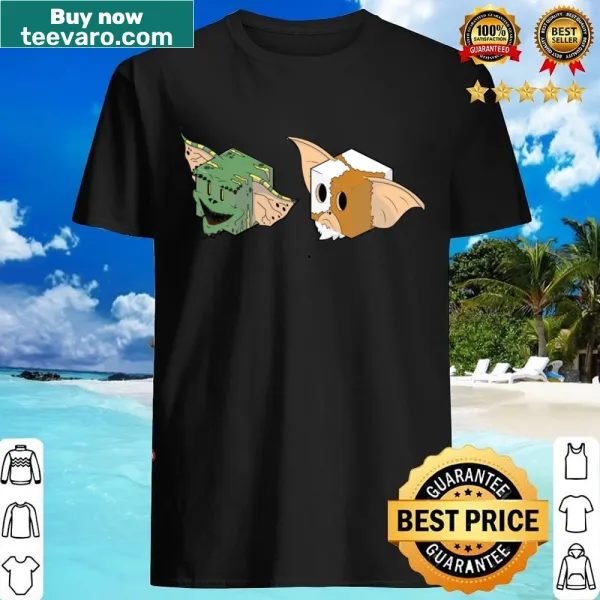Vintage-inspired shirt featuring retro 80s films graphic