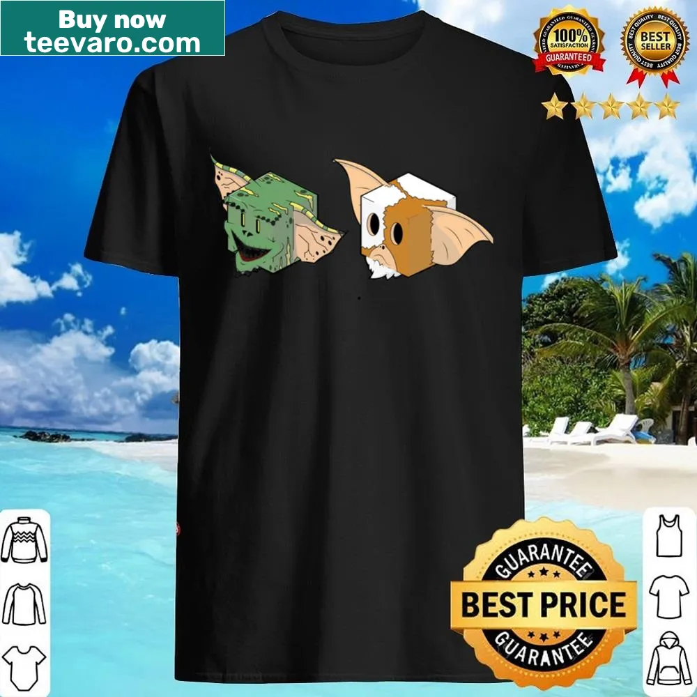 Vintage-inspired shirt featuring retro 80s films graphic