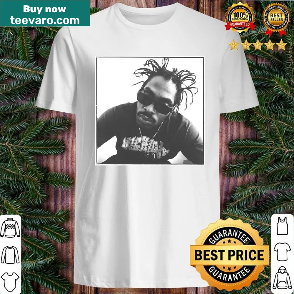 Tribute shirt for rapper Coolio featuring a respectful design