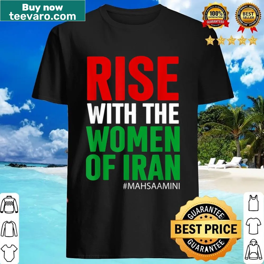 Empowering shirt supporting Mahsa Amini with an inspirational message
