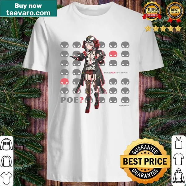 Illustration from Sakamata Chloe on a shirt