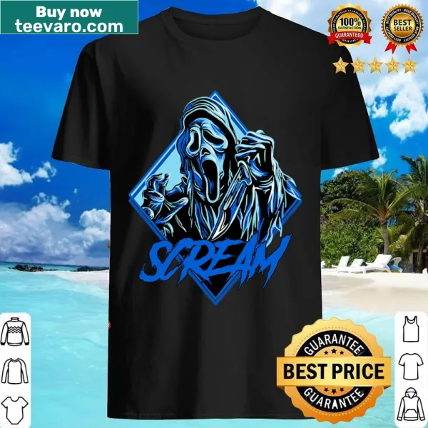 Vintage horror design related to Scream for Halloween