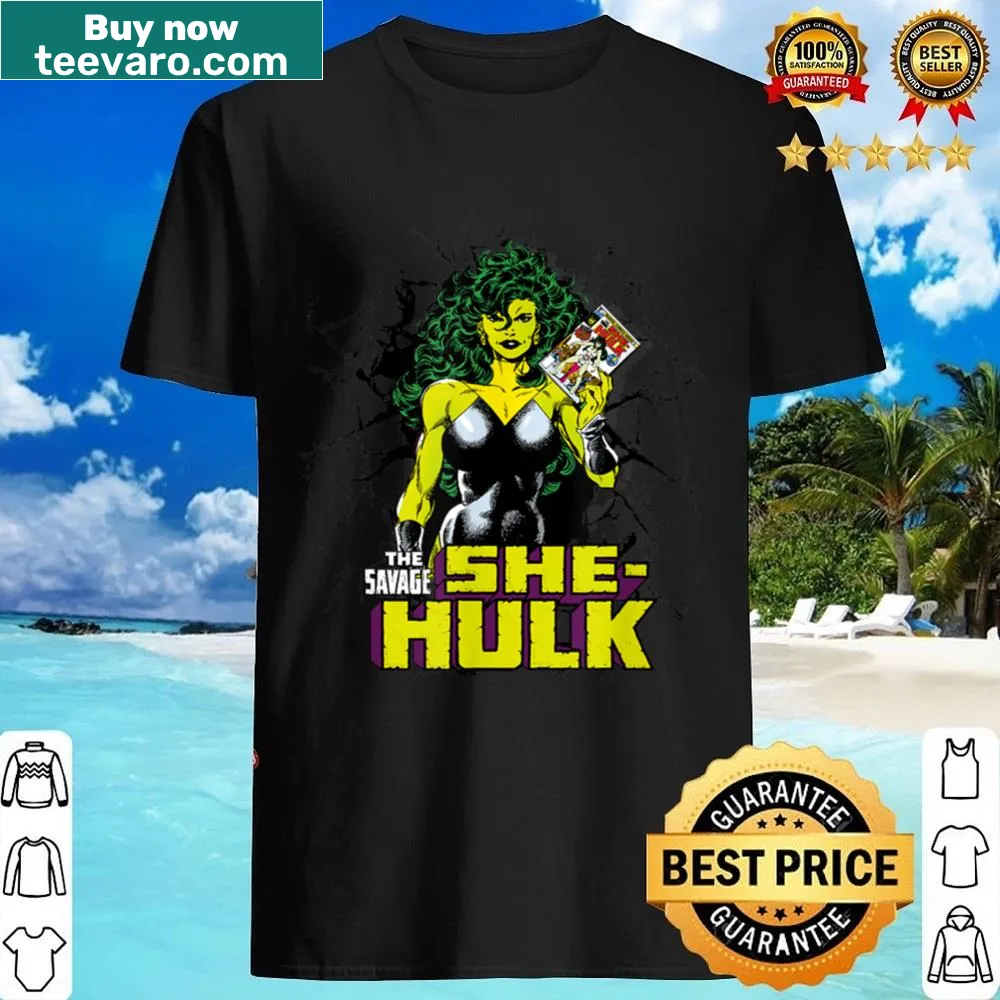 Vintage comic graphic shirt celebrating creativity and humor
