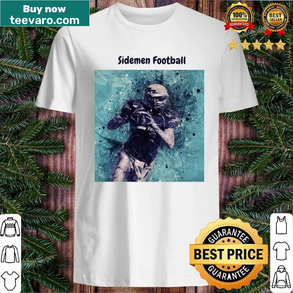 Sidemen Football 2022 themed shirt with playful graphics