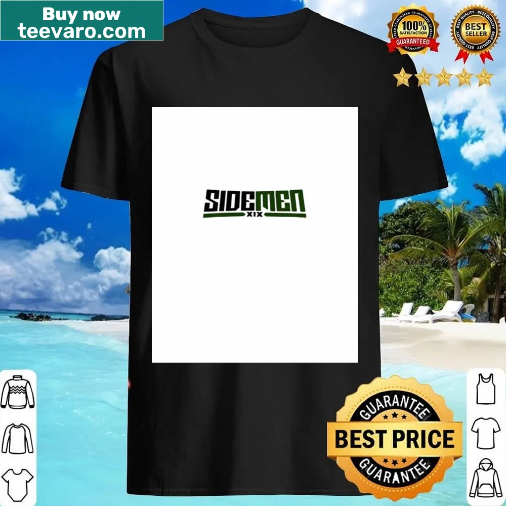 Cute Christmas graphic shirt featuring Sidemen-themed design