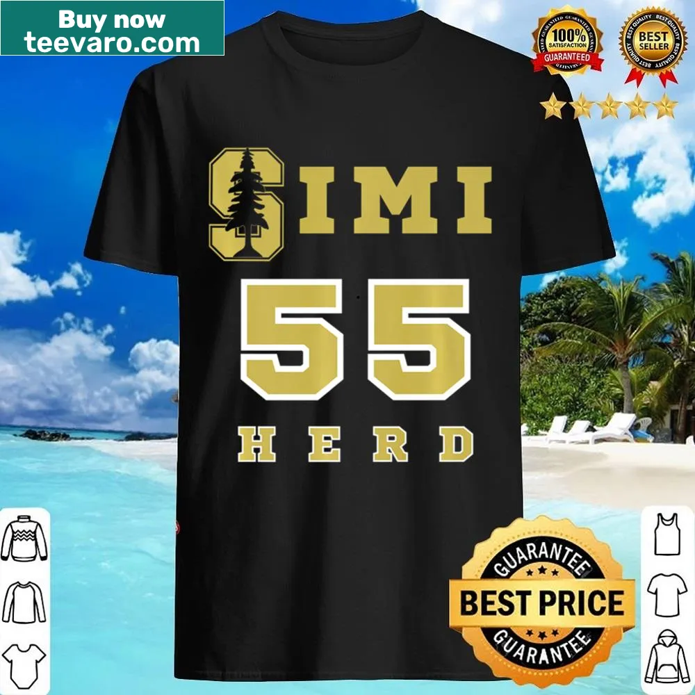 Custom Simi's Senior Night shirt with elegant design