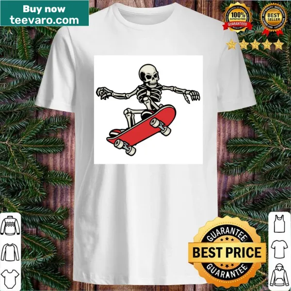Bold typography T-shirt expressing commitment to skateboarding