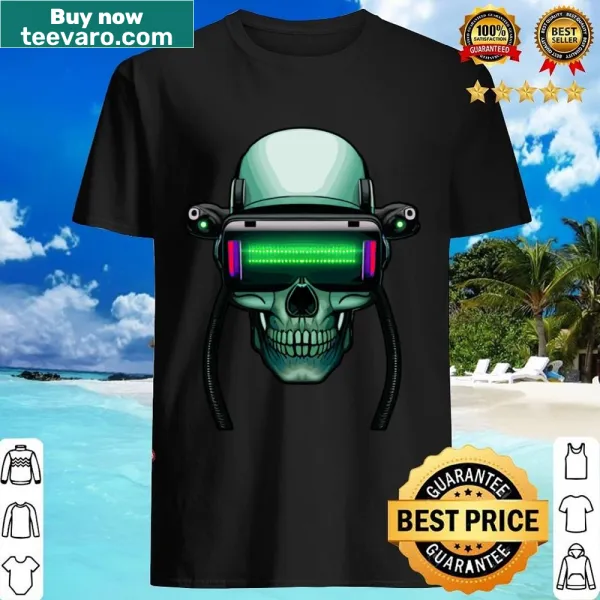 Minimalist skull design for virtual reality gaming
