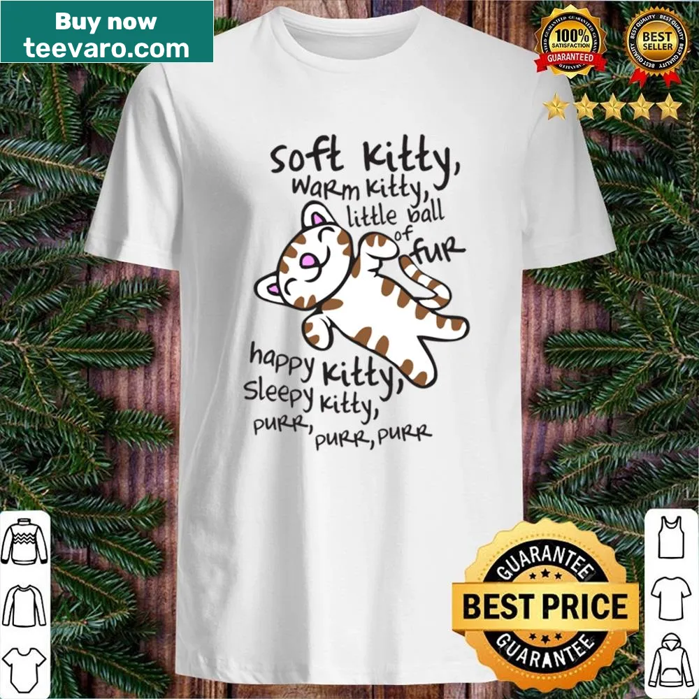 Wholesome kitten illustration shirt for cat lovers