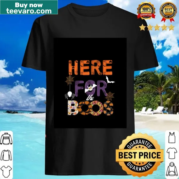 Graphic shirt with spooky aesthetic tiles for Halloween