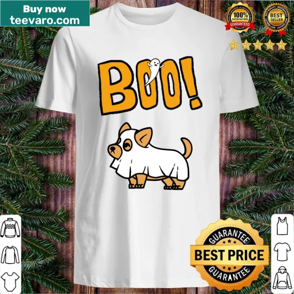 Cartoon graphic of dogs in Halloween costumes