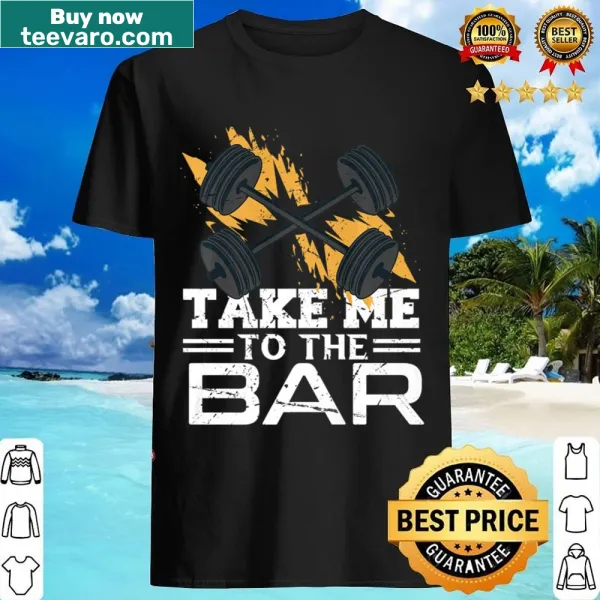 Motivational fitness shirt with bold text for gym enthusiasts.