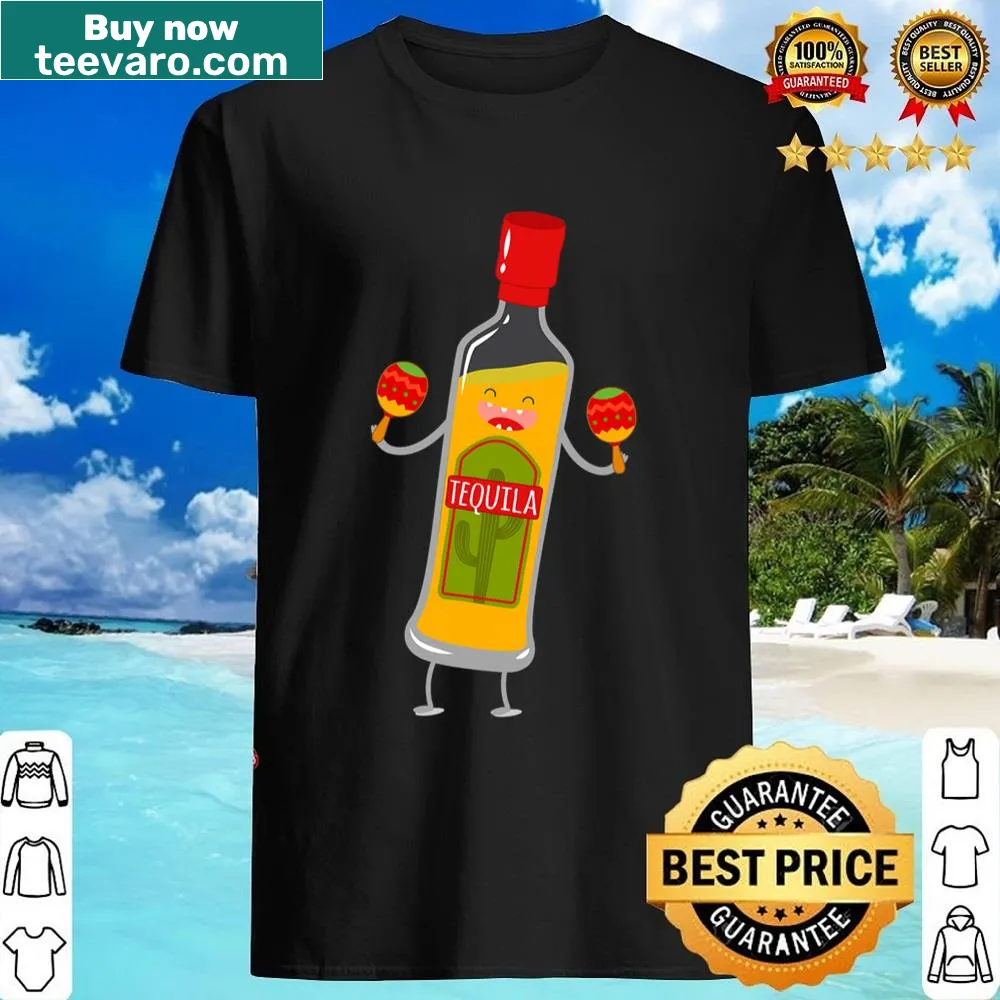 Halloween costume shirt with 'Tequila Tequila And Lime' text