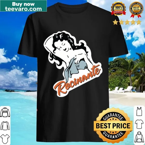 Rocinante logo shirt from The Expanse series