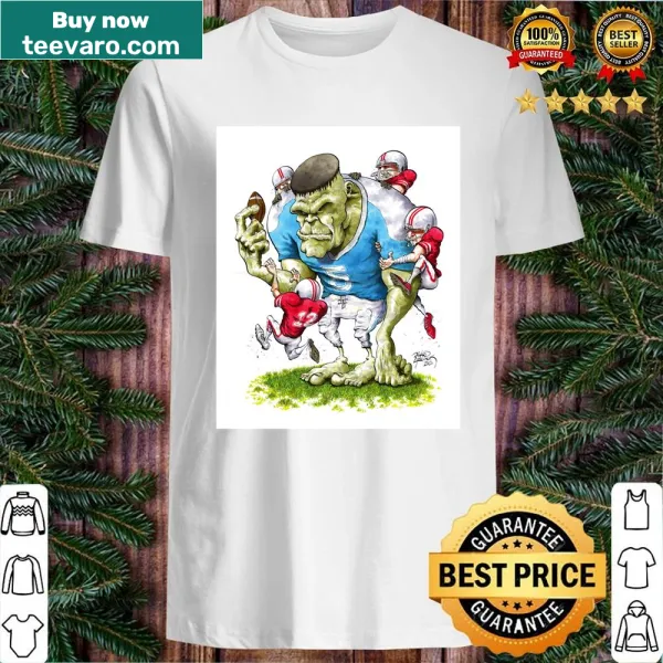 Shirt featuring the phrase 'The Ideal Football Player'