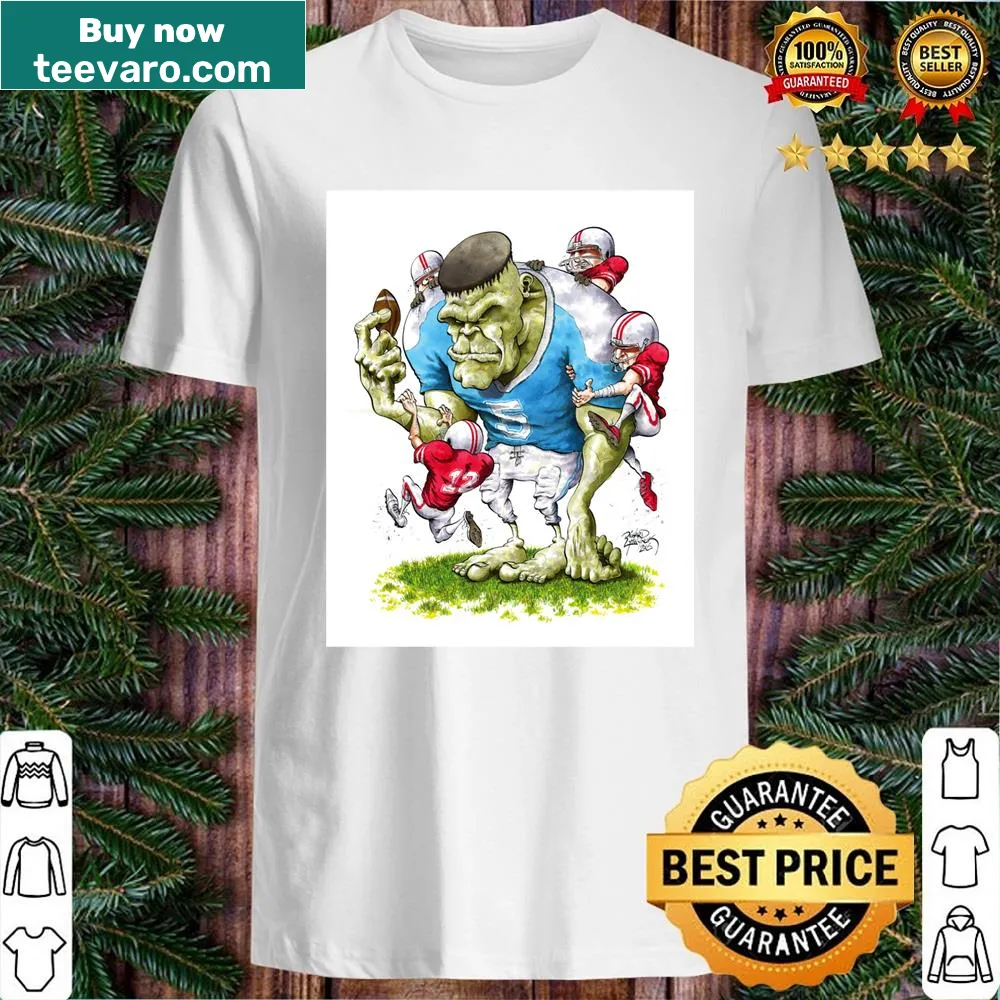 Shirt featuring the phrase 'The Ideal Football Player'