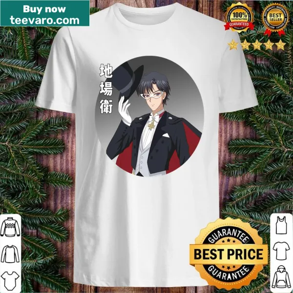 Illustrative shirt featuring Sailor Moon design