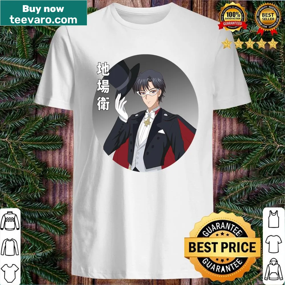 Illustrative shirt featuring Sailor Moon design