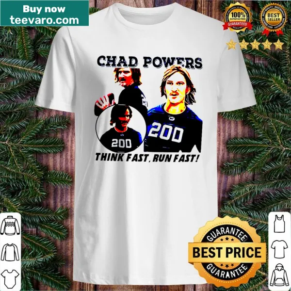 Playful athletic shirt with a speed-themed slogan
