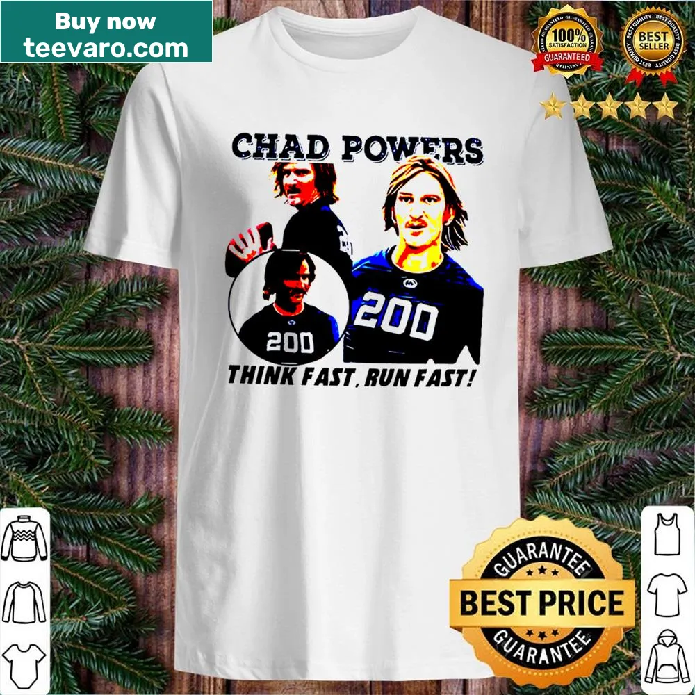 Playful athletic shirt with a speed-themed slogan
