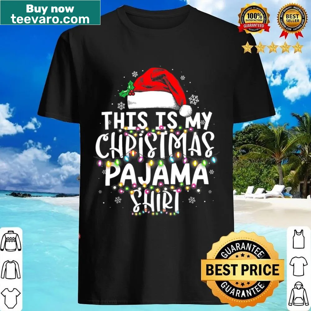 Wholesome Christmas pajama shirt for family matching outfits