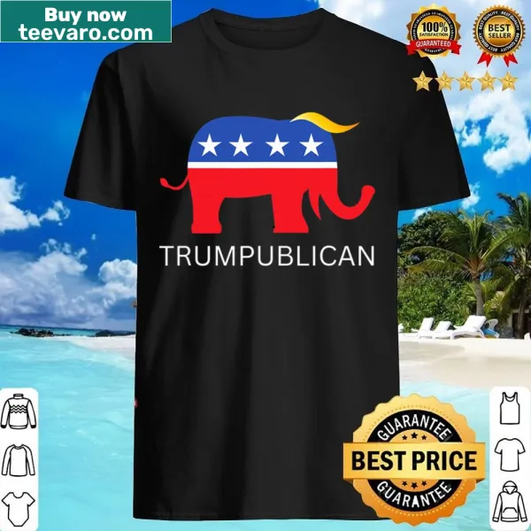 Trumpublican slogan shirt for political supporters