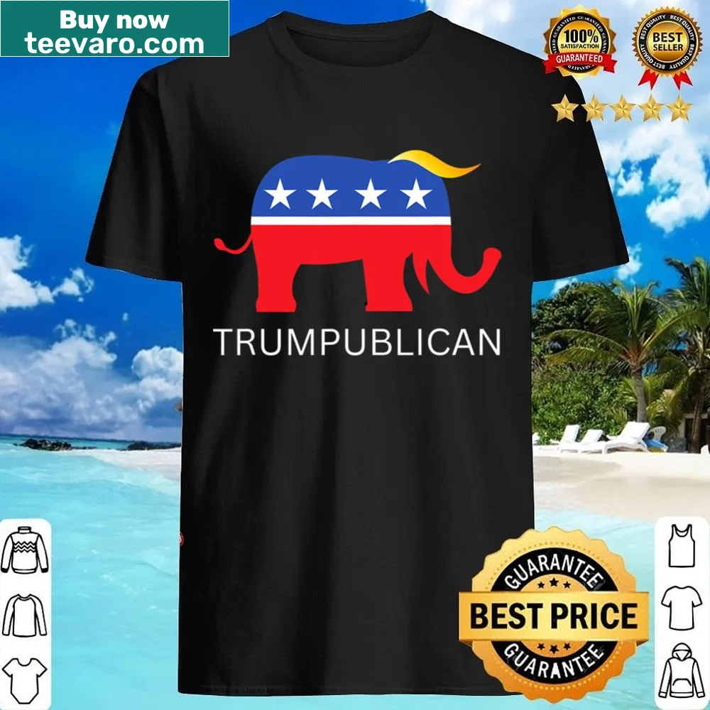 Trumpublican slogan shirt for political supporters