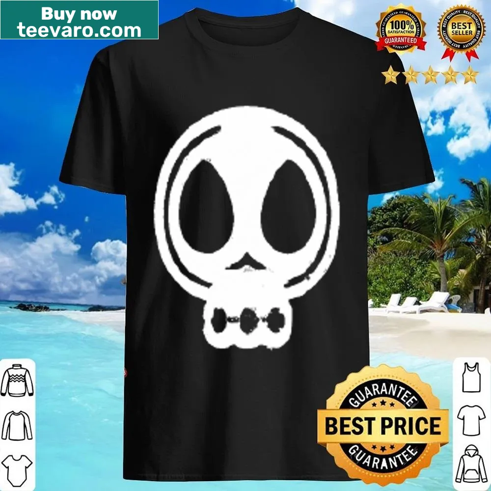 Halloween shirt featuring a vintage skull design