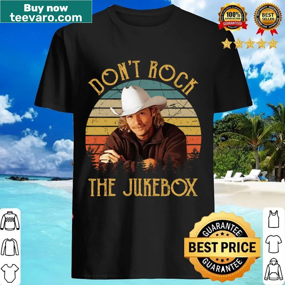 Vintage-style T-shirt inspired by Alan Jackson