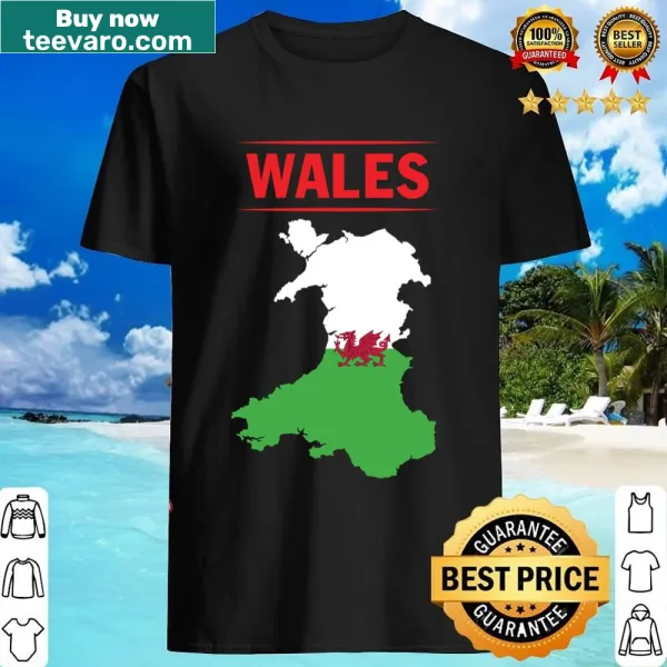 Wales football fan shirt for World Cup 2022