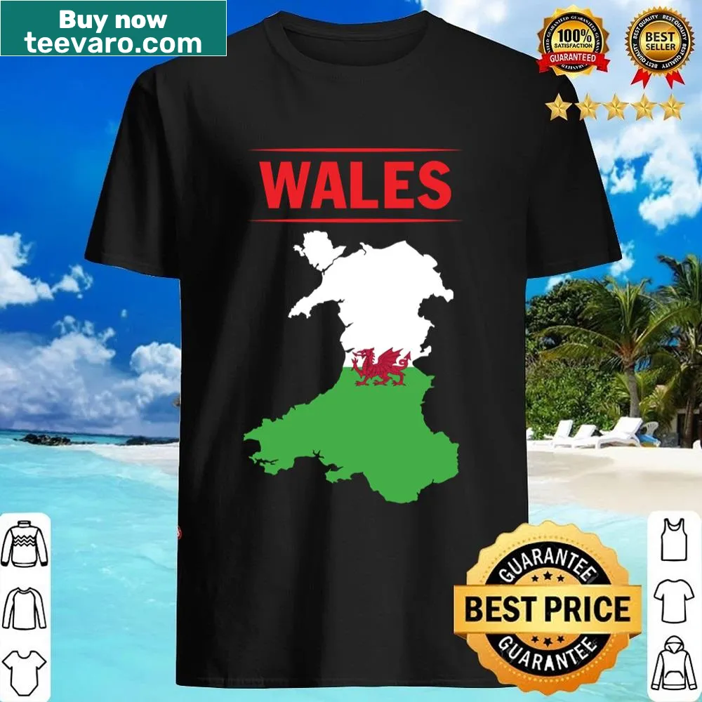 Wales football fan shirt for World Cup 2022