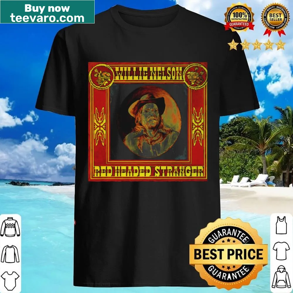 Vintage Willie the Red t-shirt with playful character illustration