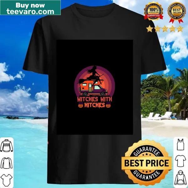 Whimsical Halloween shirt for women with witch theme