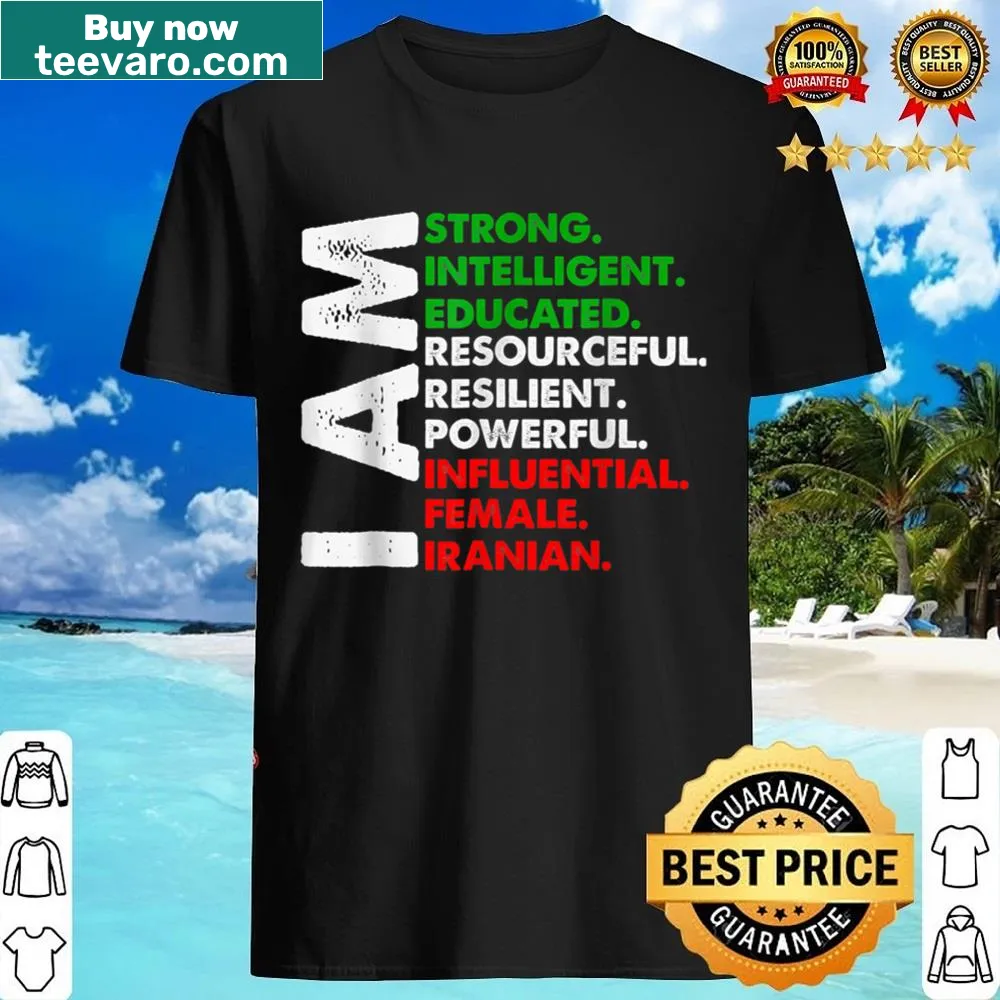 Empowerment shirt with 'Women Life Freedom' text