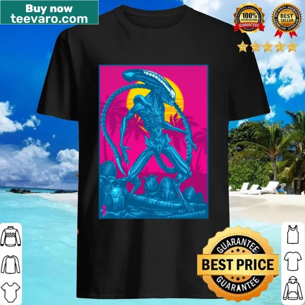 Retro pop synth band shirt for music and movie fans