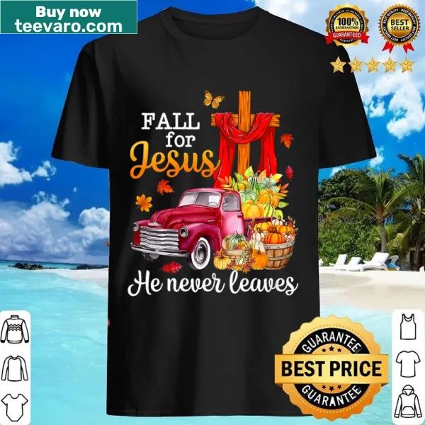 Inspirational shirt design with a cross and faith-centered message